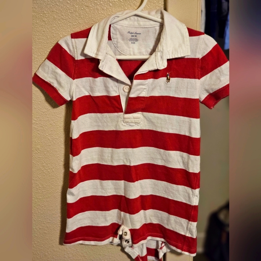 Little boys polo
